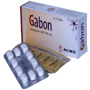 Gabon tablet 300 mg acme
