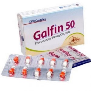 Galfin - 50 mg Capsule ( General )