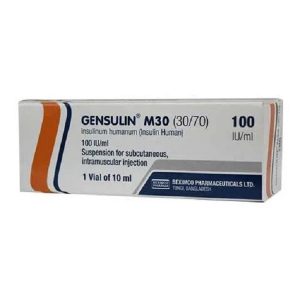Gensulin M30 - 30%+70% in 100 IU-ml - 10ml ( Beximco )