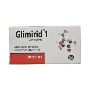 Glimirid - 1 mg Tablet ( ACI )