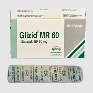 Glizid Tablet 60 mg Opsonin Pharma Ltd.