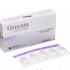 Gynoxin vaginal suppositoy Aristopharma Ltd