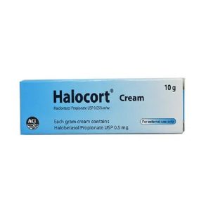 Halocort -Cream 0.05% - 10gm ( ACI )