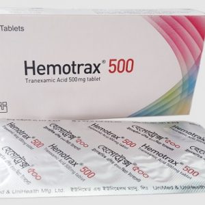 Hemotrax - 500 mg Tablet ( Unimed )