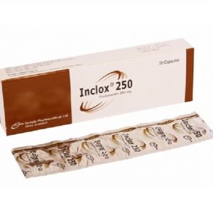 Inclox - 250 mg Capsule( Incepta )