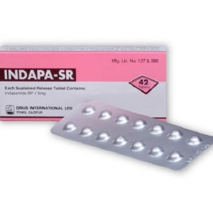 Indapa-SR - 1.5 mg Tablet ( Drug )