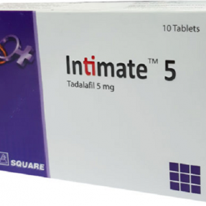 Intimate tablet 5 mg square pharma
