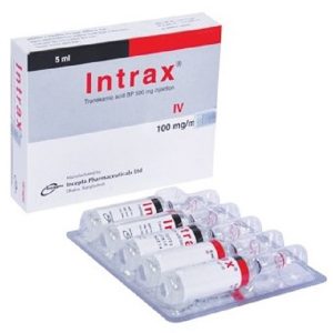 Intrax - IM-IV Injection 5 ml ampoule( Incepta )
