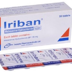 Iriban -Tablet 135 mg(Incepta Pharmaceuticals Ltd.)