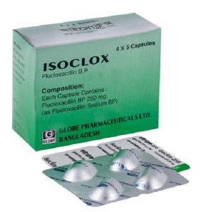 Isoclox - 250 mg Capsule( Globe )