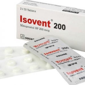 Isovent - 200 mcg Tablet (Square Pharmaceuticals Ltd)