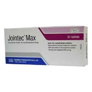 Jointec Max - 750 mg+50 mg Tablet ( Beximco )