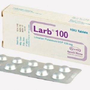 Larb - 100 mg Tablet (Opsonin Pharma Ltd)