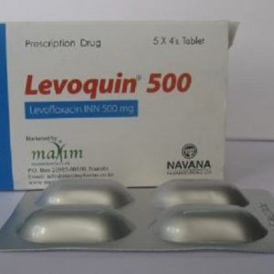 Levoquin  - Tablet 500mg (Navana)