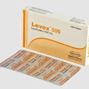 Levox - Tablet 500mg (Opsonin Pharma Ltd)