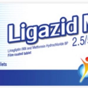 Ligazid M -2.5 mg+500 mg Tablet (Eskayef Bangladesh Ltd)
