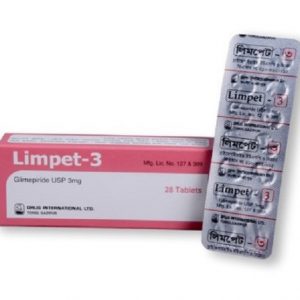 Limpet - 3 mg Tablet ( Drug )
