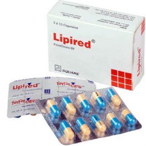 Lipired - 200 mg Capsule ( Square )
