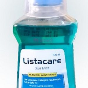 Listacare Blue Mint - Mouthwash 120 ml bottle(General Pharmaceuticals Ltd)