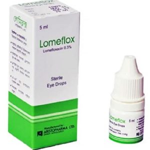 Lomeflox -Eye-Ear Drop 5ml drop (Aristopharma Ltd)