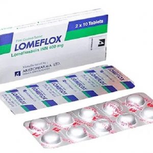 Lomeflox -Tablet 400 mg (Aristopharma Ltd)