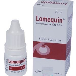 Lomequin -Eye-Ear Drop 5ml drop (Incepta Pharmaceuticals Ltd.)