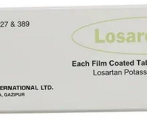 Losardil - 50 mg Tablet (Drug International Ltd)