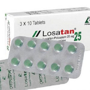 Losatan  - 25 mg Tablet (Popular Pharmaceuticals Ltd)