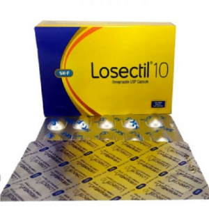 Losectil  - Capsule 10 mg Eskayef Bangladesh Ltd