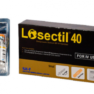 Losectil  - IV Injection 40 mg Eskayef Bangladesh Ltd