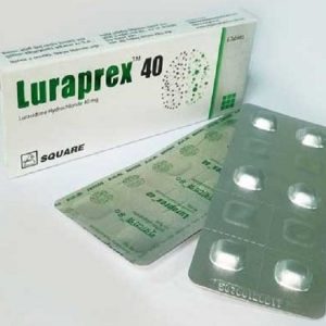 Luraprex  - 40 mg Tablet(Square Pharmaceuticals Ltd)