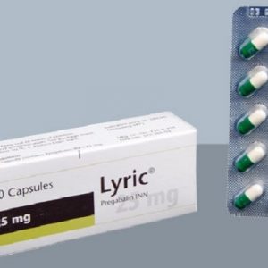Lyric - 25 mg Capsule ( Healthcare )