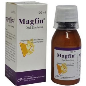 Magfin - Oral Emulsion 100 ml bottle(Incepta Pharmaceuticals Ltd.)