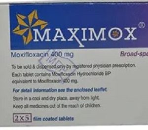Maximox - 400 mg Tablet (Orion Pharma Ltd)
