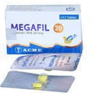 Megafil  tablet 20 mg acme