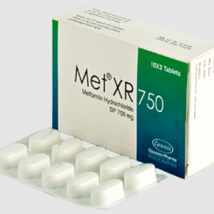 Met XR - Tablet 750 mg Opsonin Pharma Ltd