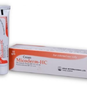 Micoderm-HC - Cream 10 gm tube(Drug International Ltd)