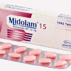 Midolam - 15mgTablet(Opsonin Pharma Ltd)