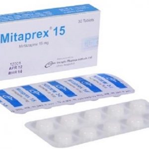 Mitaprex - 15 mgTablet (Incepta Pharmaceuticals Ltd.)