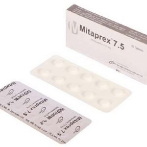 Mitaprex - 7.5 mgTablet (Incepta Pharmaceuticals Ltd.)