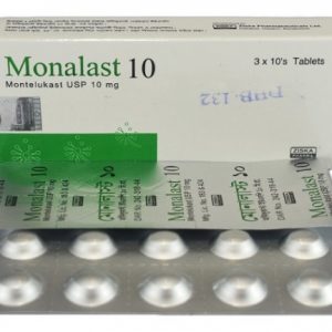 Monalast  - Tablet 10 mg(Ziska Pharmaceuticals Ltd)