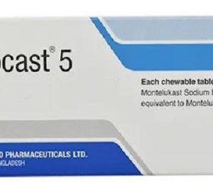 Monocast - Chewable Tablet 5 mg(Beximco Pharmaceuticals Ltd)