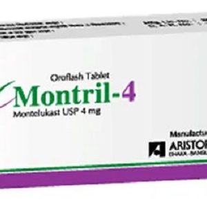 Montril -Chewable Tablet 4 mg(Aristopharma Ltd)