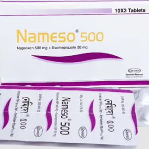 Nameso - Tablet 500 mg+20 mg opsonin