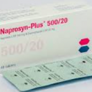 Naprosyn Plus- Tablet 500 mg+20 mg Radiant Pharmaceuticals Ltd