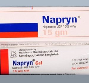 Napryn - Gel 15mg(Healthcare Pharmacuticals Ltd)
