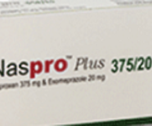 Naspro Plus- Tablet 375 mg+20 mg