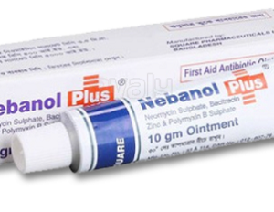 Nebanol Plus - Ointment 10 gm tube square pharma