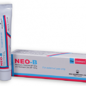 Neo-B - Ointment 15 gm tube drug international