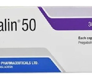 Nervalin - 50 mg Capsule ( Beximco )